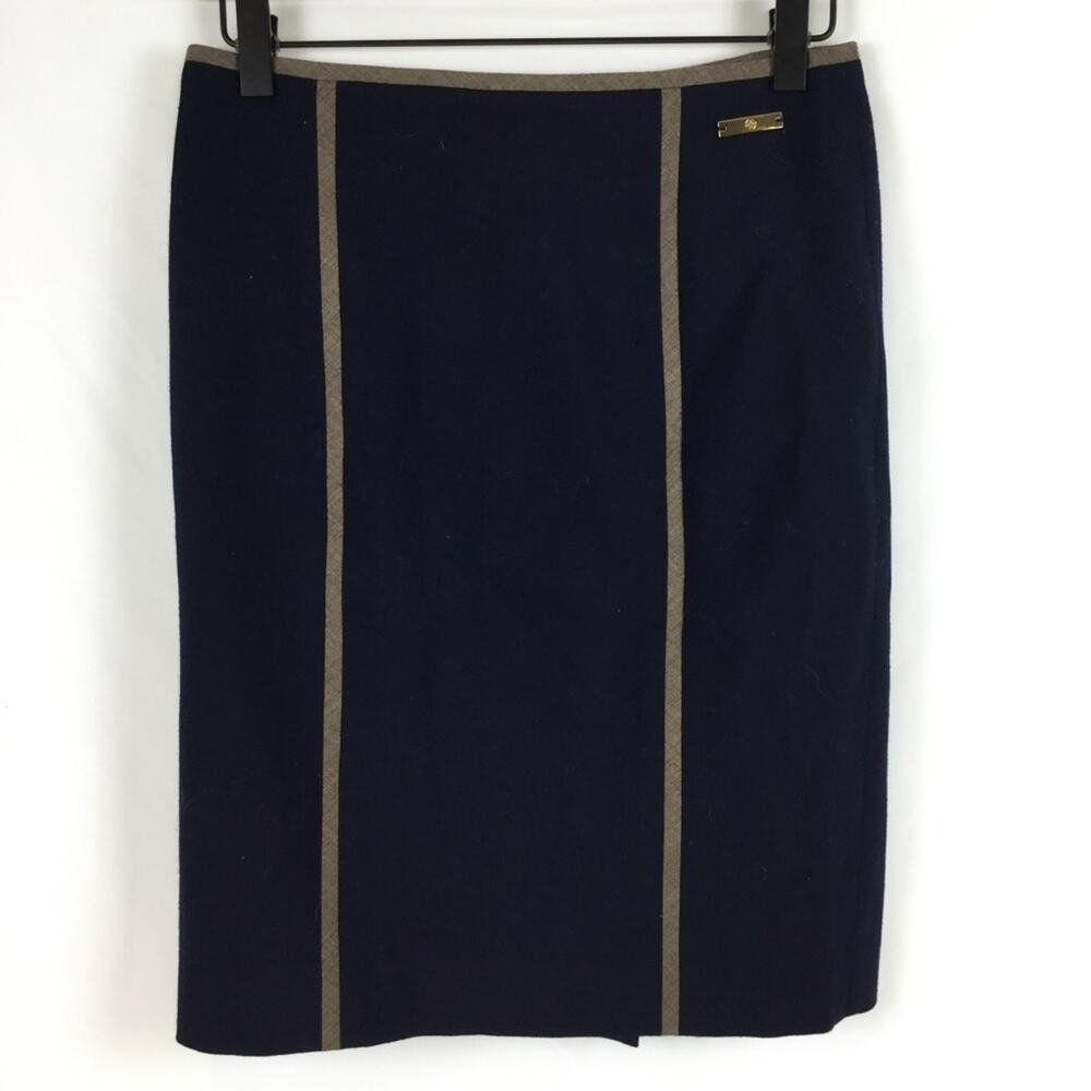 Tory Burch Wool Pencil Skirt, size 0